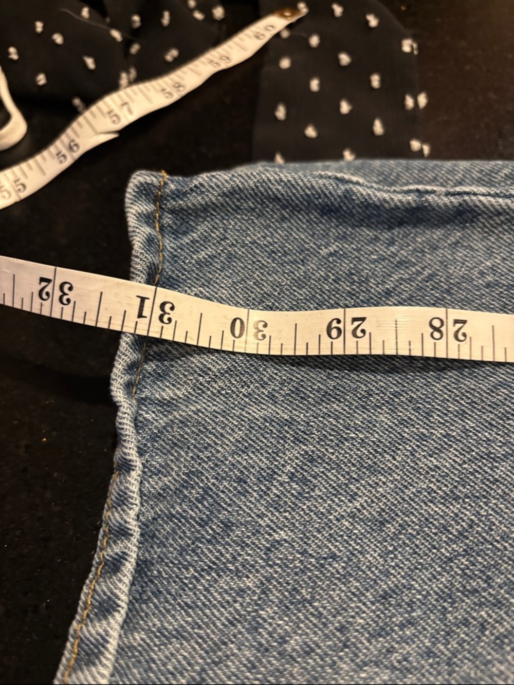 Pacsun  Light Blue High-Waisted Denim Jeans - Picture 8 of 9